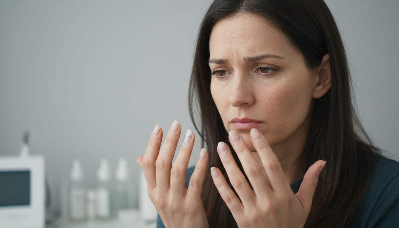 4 señales de que tus uñas reflejan un déficit nutricional interno