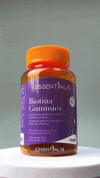 Biotina Gummies - Recupera tu Cabello