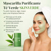MASCARILLA EXFOLIANTE DE TÉ VERDE - SKINVERDE