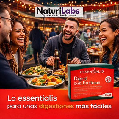 Digest con Enzimas - Disfruta de tus comidas sin malestar