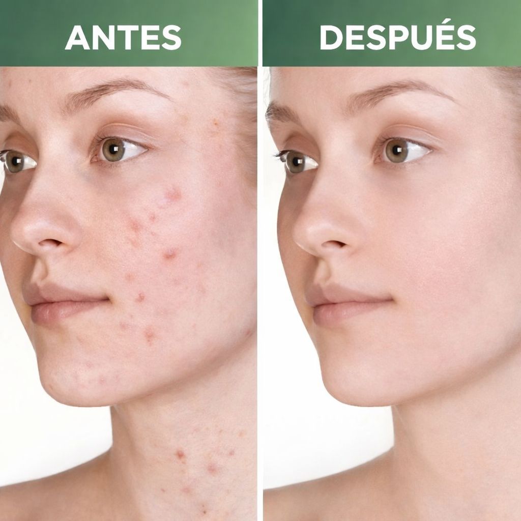 MASCARILLA EXFOLIANTE DE TÉ VERDE - SKINVERDE