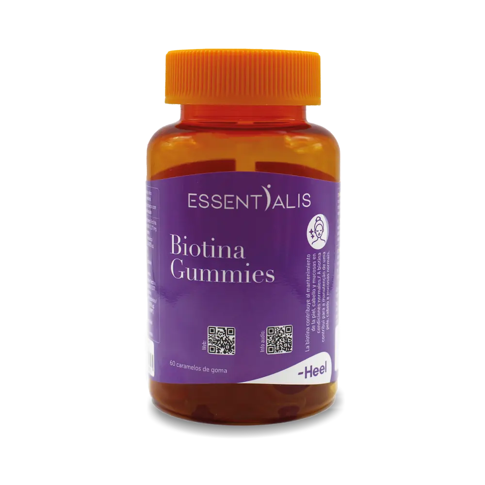 Biotina Gummies - Recupera tu Cabello